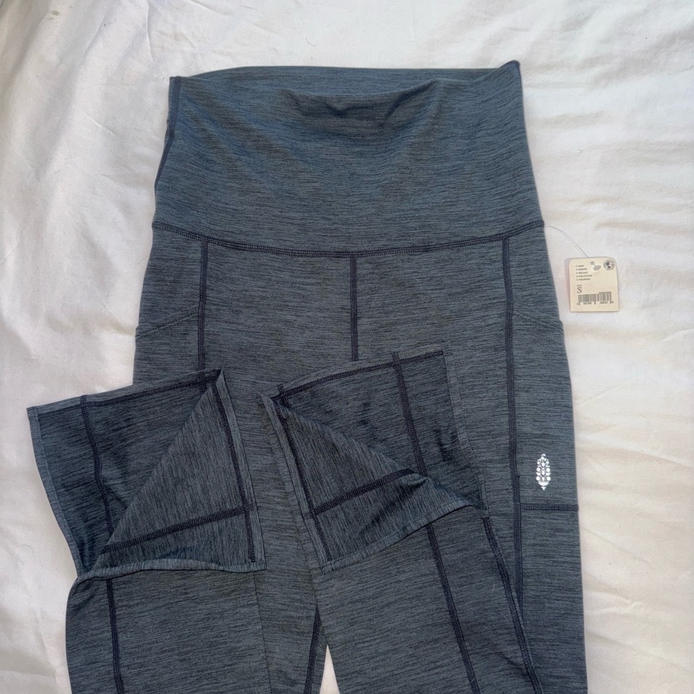 Free People Foldover Leggings NWT